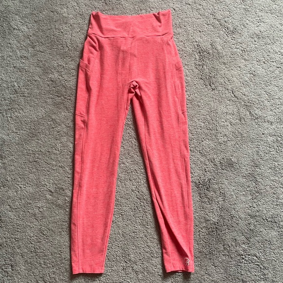 Bombshell Sportswear Curves Leggings - Coral - Picture 5 of 10